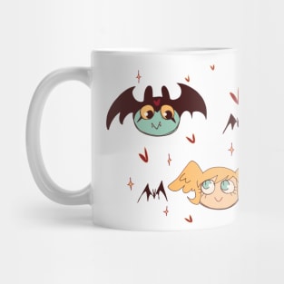 Devilman cute Mug